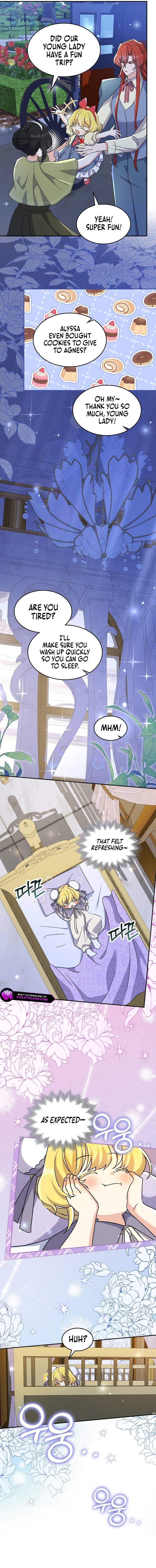 An Extra, Yet the Duke's Only Daughter Chapter 36 page 5