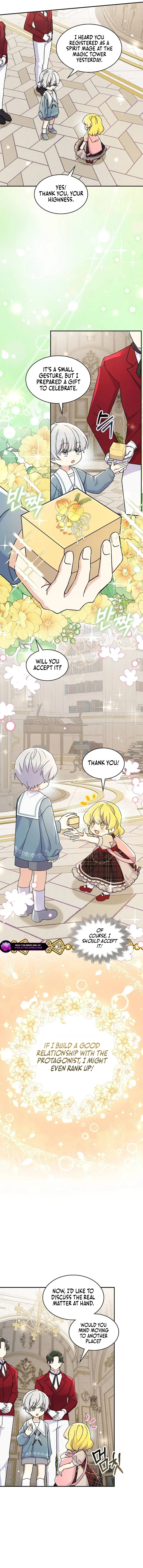An Extra, Yet the Duke's Only Daughter Chapter 34 page 5