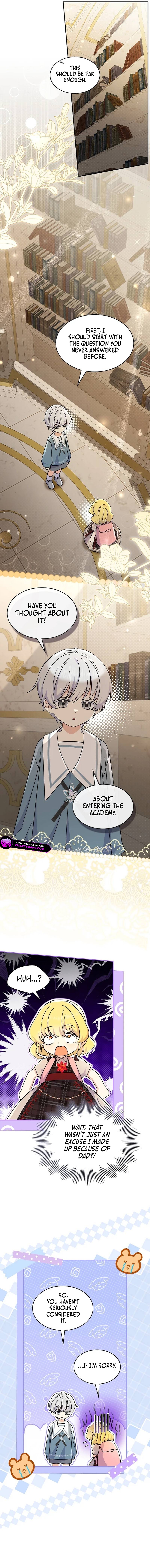 An Extra, Yet the Duke's Only Daughter Chapter 34 page 7