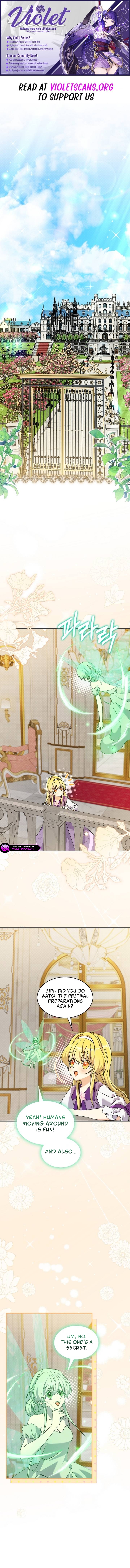An Extra, Yet the Duke's Only Daughter Chapter 45 page 1