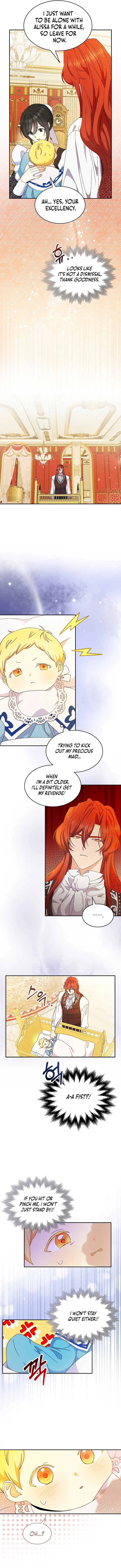 An Extra, Yet the Duke's Only Daughter Chapter 4 page 11