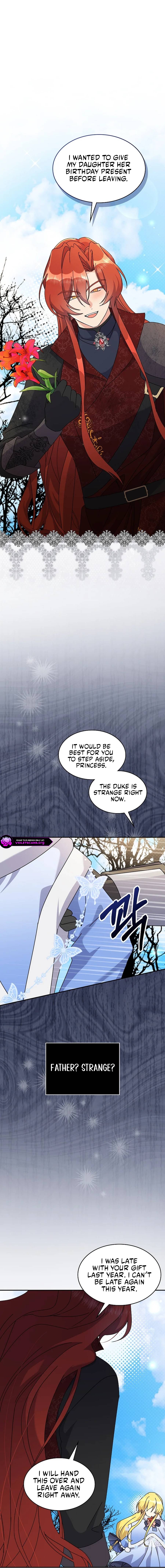 An Extra, Yet the Duke's Only Daughter Chapter 49 page 9