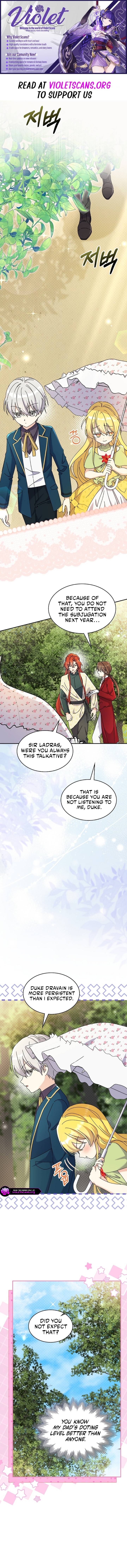 An Extra, Yet the Duke's Only Daughter Chapter 47 page 1