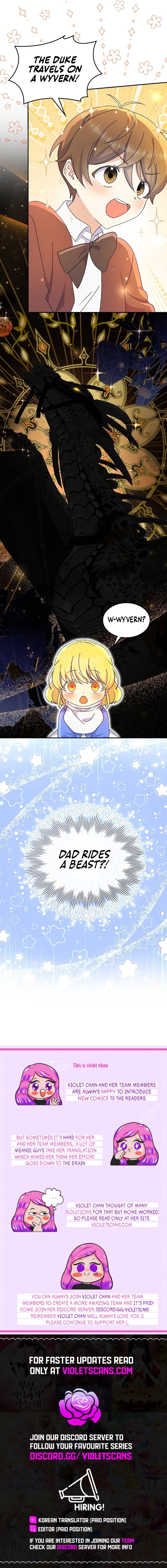 An Extra, Yet the Duke's Only Daughter Chapter 27 page 10