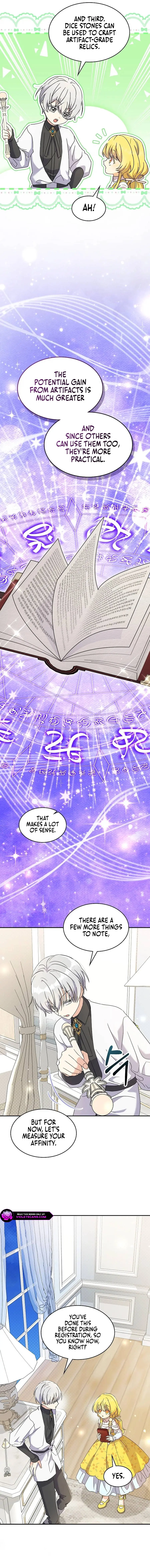 An Extra, Yet the Duke's Only Daughter Chapter 42 page 6