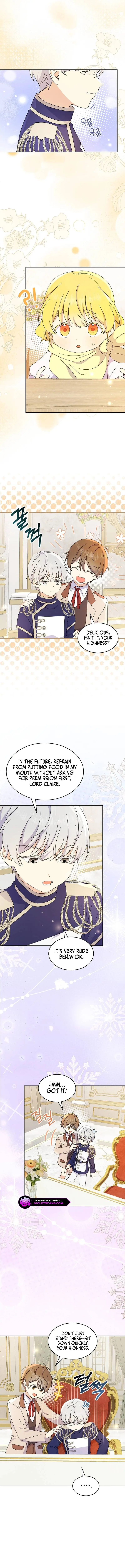 An Extra, Yet the Duke's Only Daughter Chapter 22 page 3