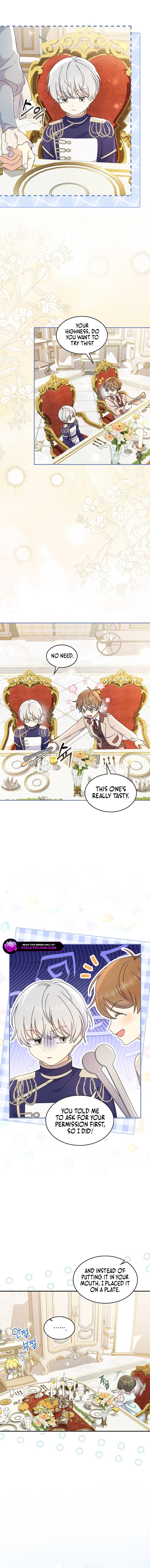 An Extra, Yet the Duke's Only Daughter Chapter 22 page 4