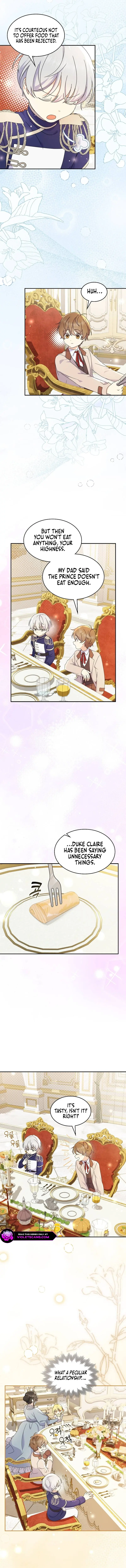 An Extra, Yet the Duke's Only Daughter Chapter 22 page 5