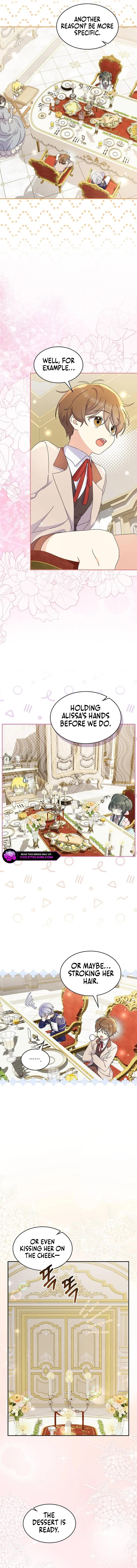 An Extra, Yet the Duke's Only Daughter Chapter 22 page 9