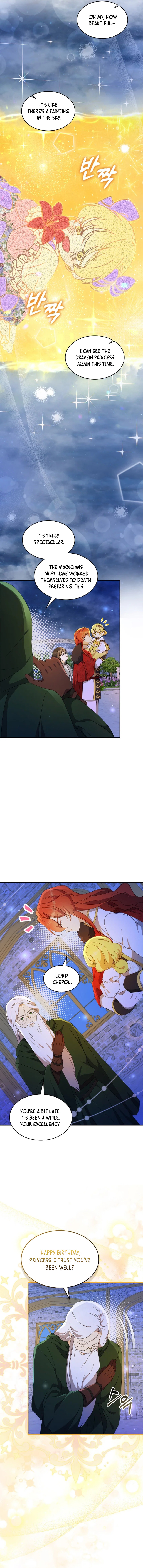 An Extra, Yet the Duke's Only Daughter Chapter 24 page 5