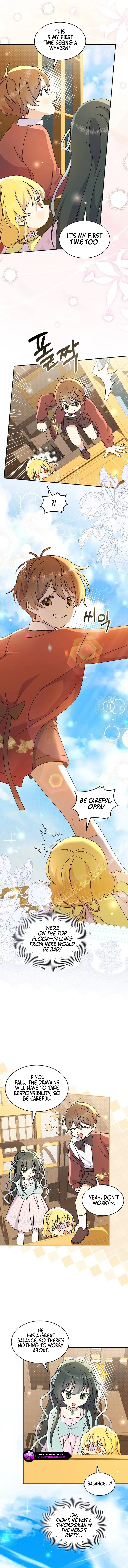 An Extra, Yet the Duke's Only Daughter Chapter 28 page 8