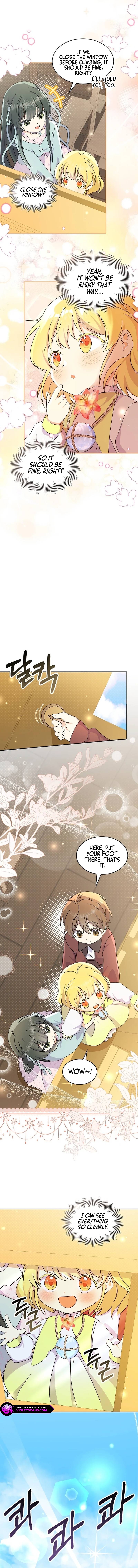 An Extra, Yet the Duke's Only Daughter Chapter 28 page 10