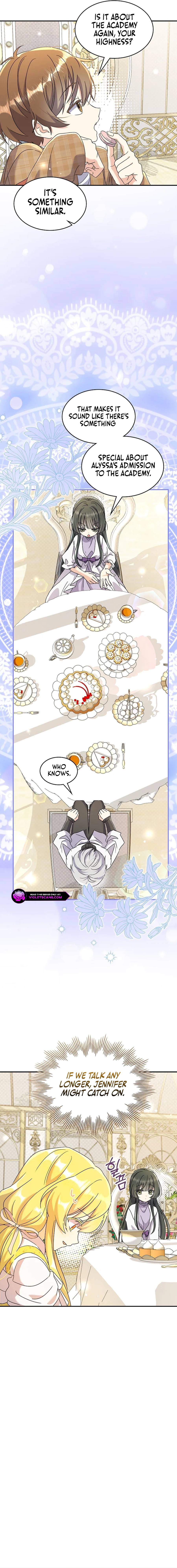 An Extra, Yet the Duke's Only Daughter Chapter 41 page 6