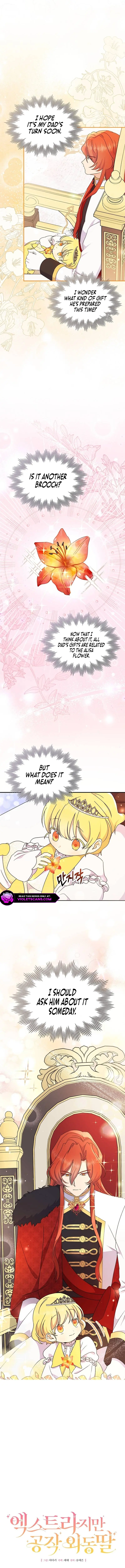 An Extra, Yet the Duke's Only Daughter Chapter 21 page 2