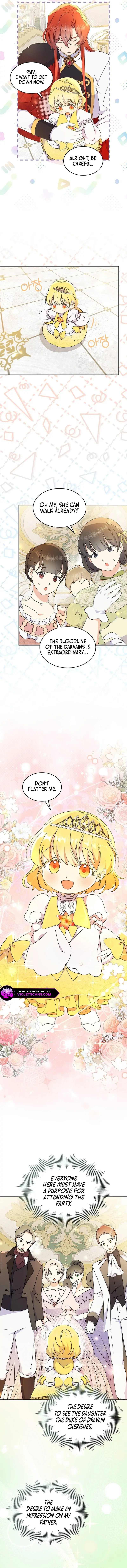 An Extra, Yet the Duke's Only Daughter Chapter 21 page 8