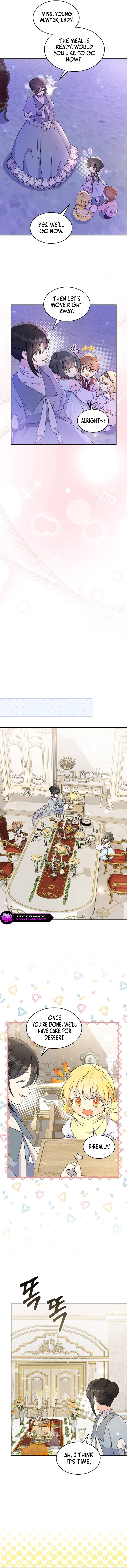 An Extra, Yet the Duke's Only Daughter Chapter 21 page 12