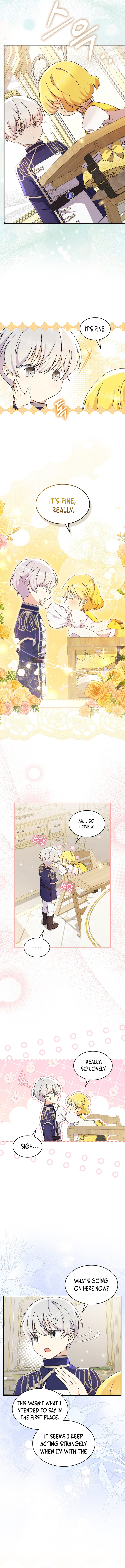 An Extra, Yet the Duke's Only Daughter Chapter 23 page 4