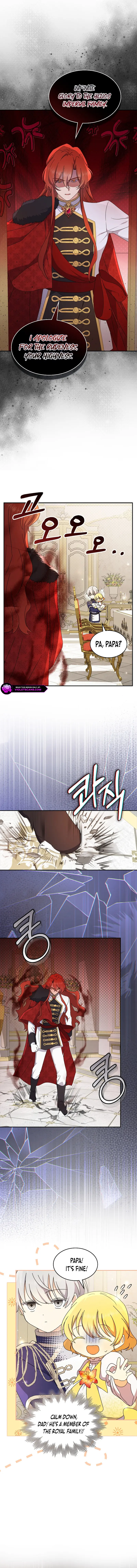 An Extra, Yet the Duke's Only Daughter Chapter 23 page 6