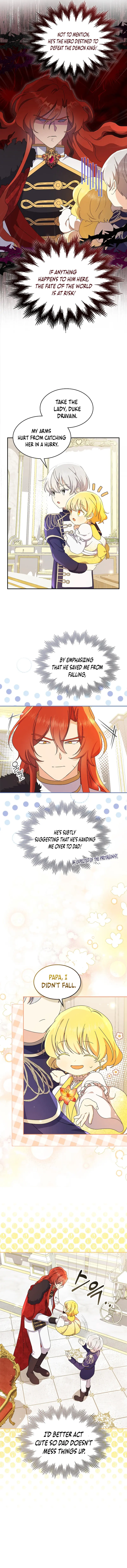 An Extra, Yet the Duke's Only Daughter Chapter 23 page 7