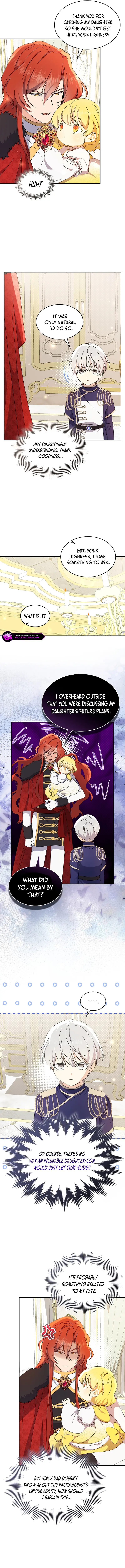 An Extra, Yet the Duke's Only Daughter Chapter 23 page 8