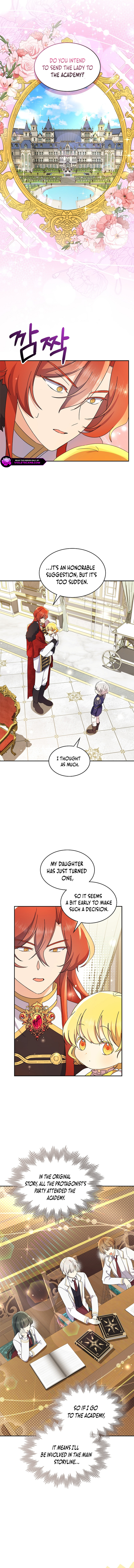An Extra, Yet the Duke's Only Daughter Chapter 23 page 10