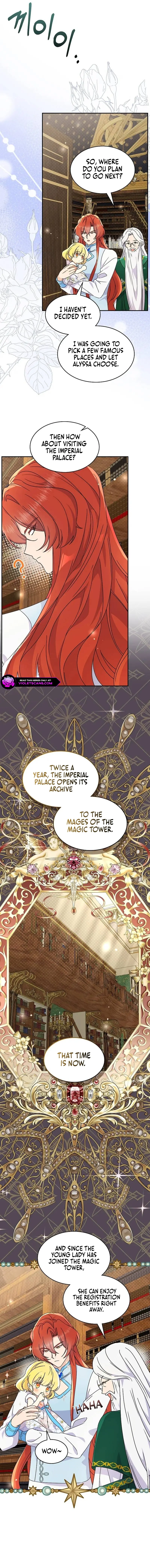 An Extra, Yet the Duke's Only Daughter Chapter 32 page 3