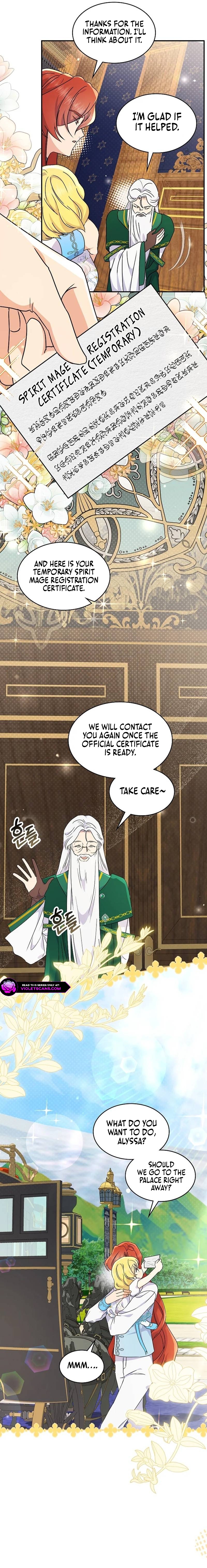 An Extra, Yet the Duke's Only Daughter Chapter 32 page 4