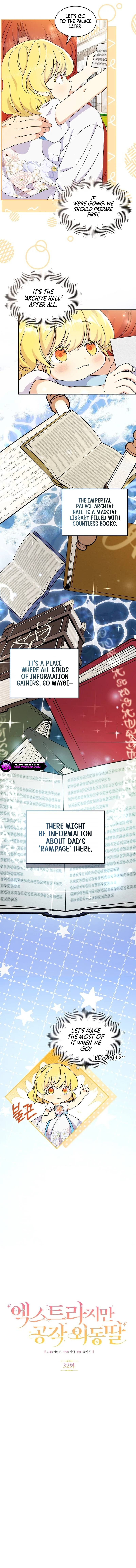 An Extra, Yet the Duke's Only Daughter Chapter 32 page 5