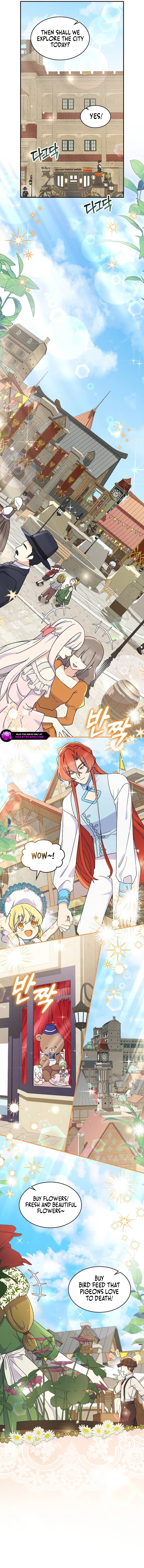 An Extra, Yet the Duke's Only Daughter Chapter 32 page 6