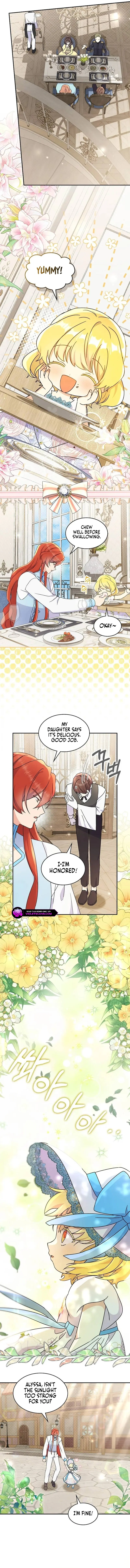 An Extra, Yet the Duke's Only Daughter Chapter 32 page 7