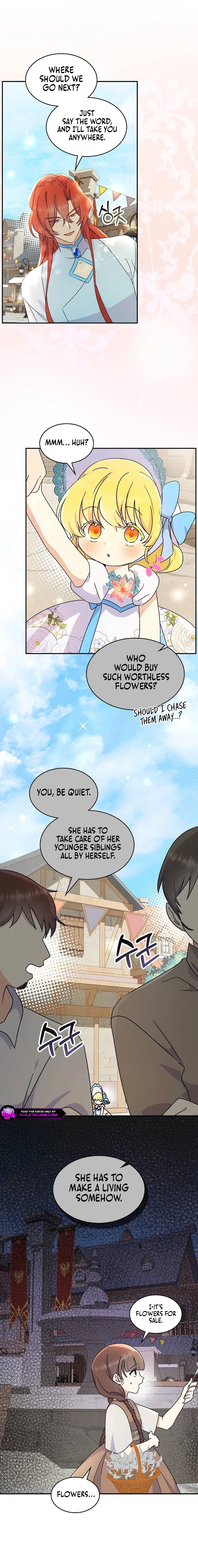 An Extra, Yet the Duke's Only Daughter Chapter 32 page 8