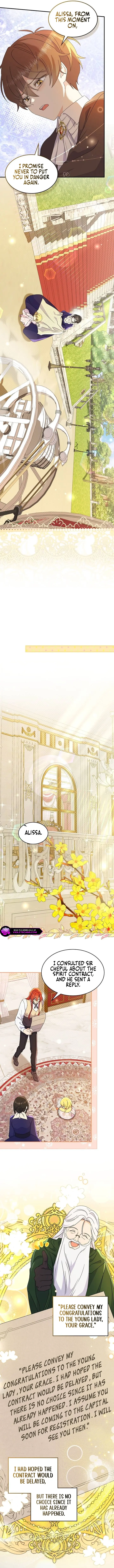An Extra, Yet the Duke's Only Daughter Chapter 29 page 9