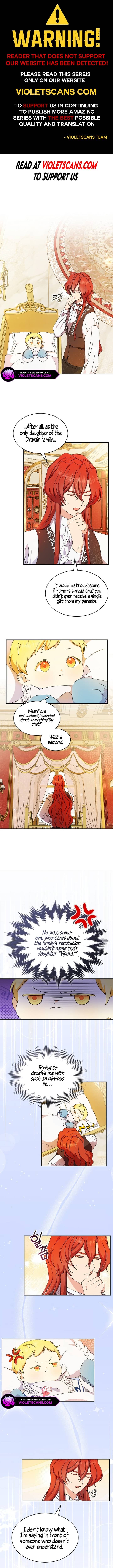 An Extra, Yet the Duke's Only Daughter Chapter 5 page 1