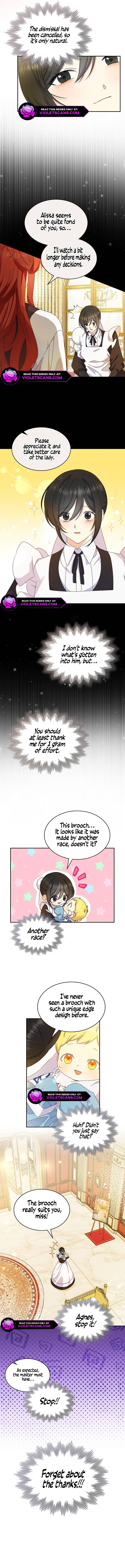 An Extra, Yet the Duke's Only Daughter Chapter 5 page 3