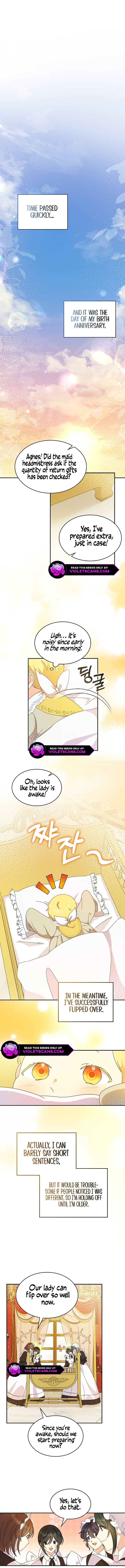 An Extra, Yet the Duke's Only Daughter Chapter 5 page 4