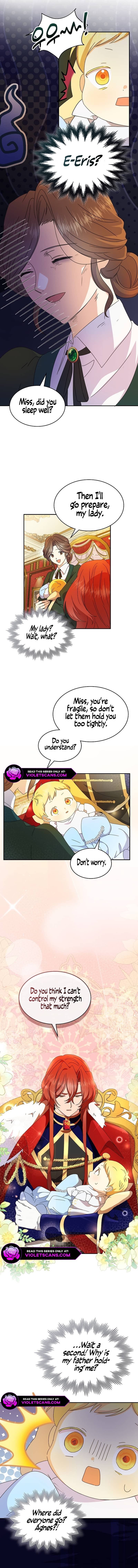 An Extra, Yet the Duke's Only Daughter Chapter 5 page 6