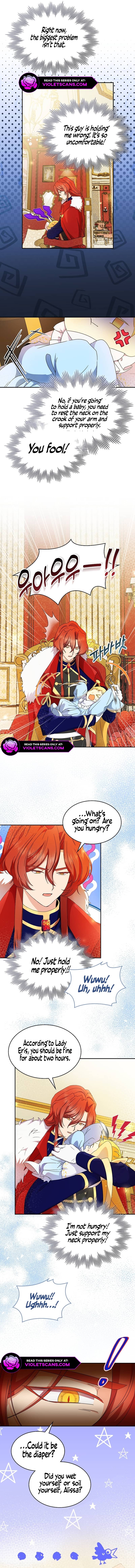 An Extra, Yet the Duke's Only Daughter Chapter 5 page 8