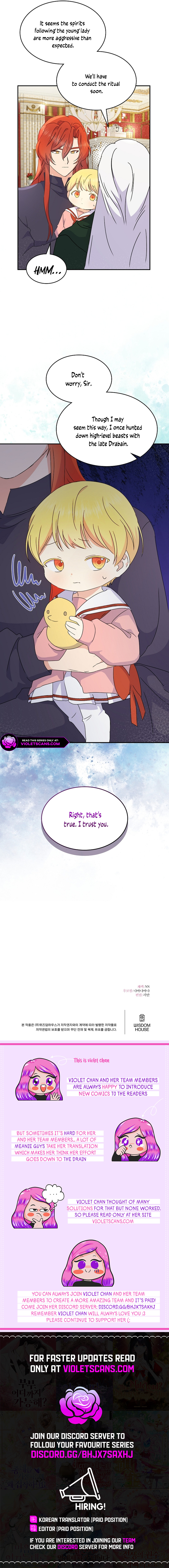 An Extra, Yet the Duke's Only Daughter Chapter 11 page 11