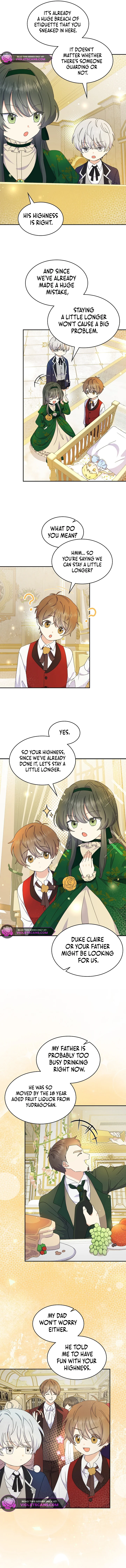 An Extra, Yet the Duke's Only Daughter Chapter 7 page 3