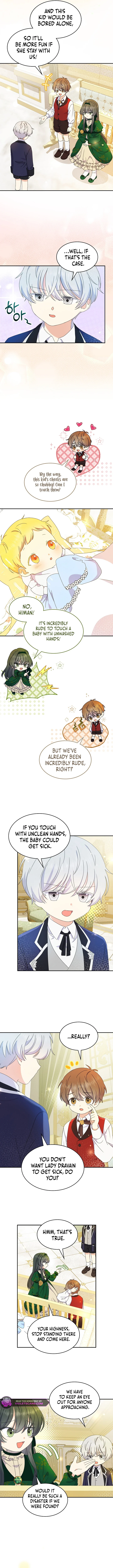 An Extra, Yet the Duke's Only Daughter Chapter 7 page 4