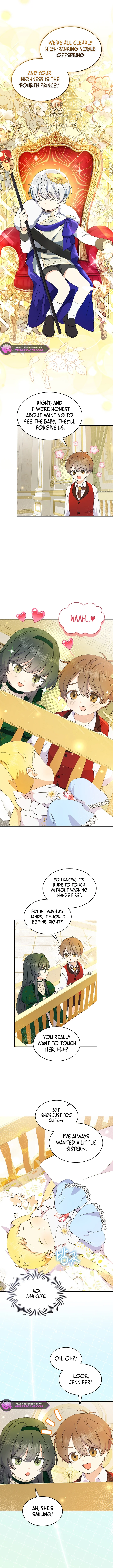An Extra, Yet the Duke's Only Daughter Chapter 7 page 5