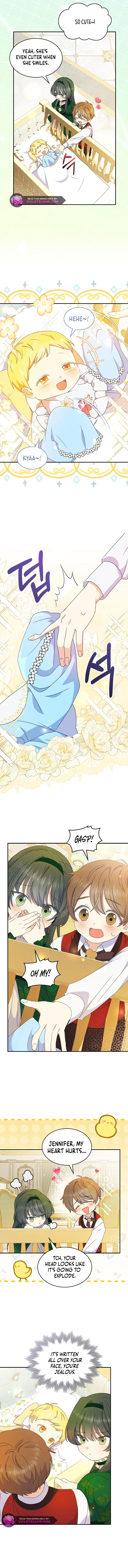 An Extra, Yet the Duke's Only Daughter Chapter 7 page 6