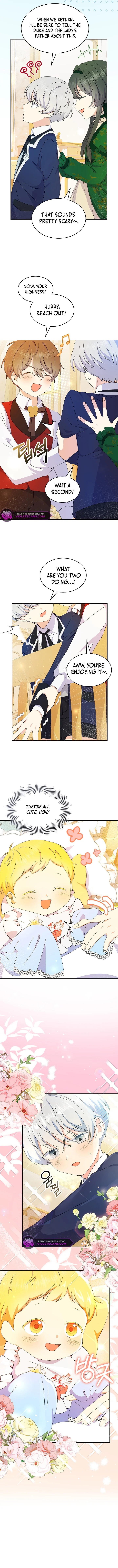 An Extra, Yet the Duke's Only Daughter Chapter 7 page 9