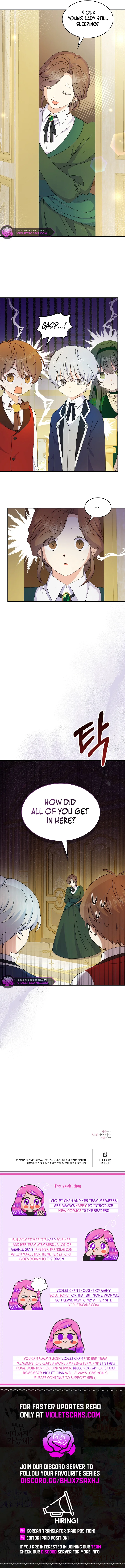 An Extra, Yet the Duke's Only Daughter Chapter 7 page 11