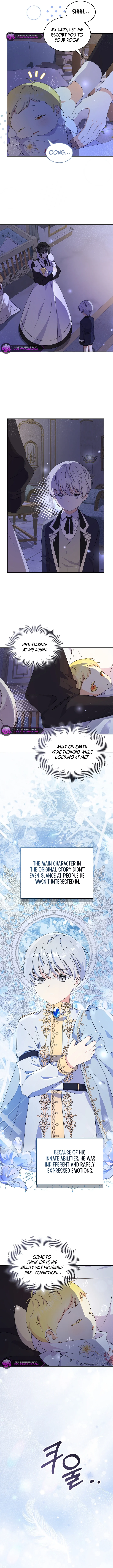 An Extra, Yet the Duke's Only Daughter Chapter 9 page 5