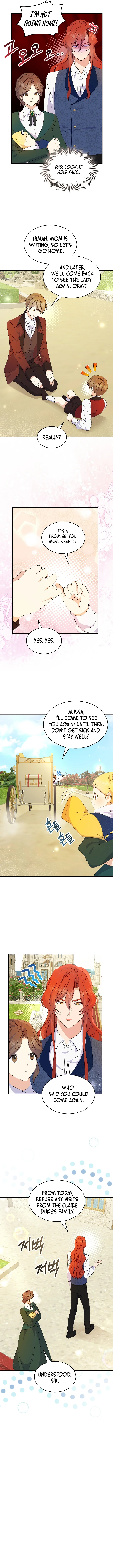 An Extra, Yet the Duke's Only Daughter Chapter 9 page 7