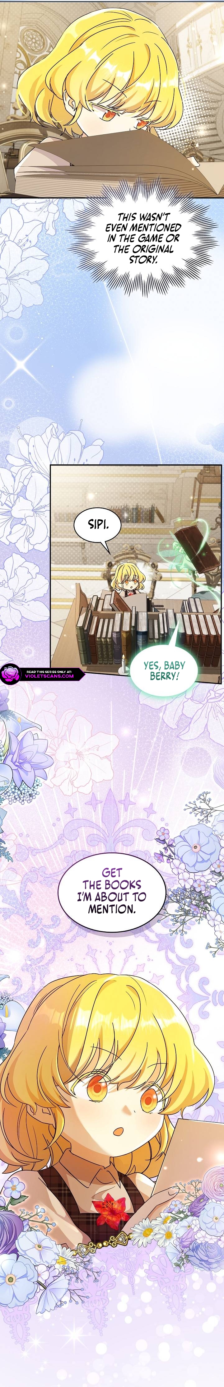 An Extra, Yet the Duke's Only Daughter Chapter 35 page 7