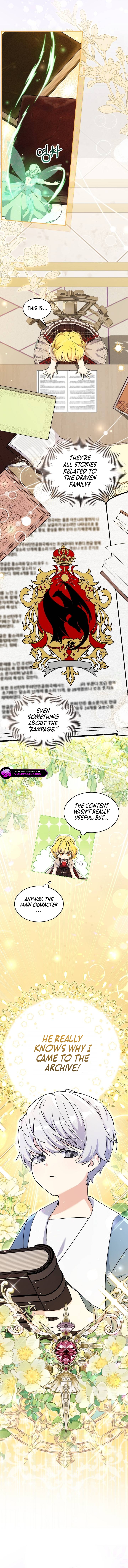 An Extra, Yet the Duke's Only Daughter Chapter 35 page 8