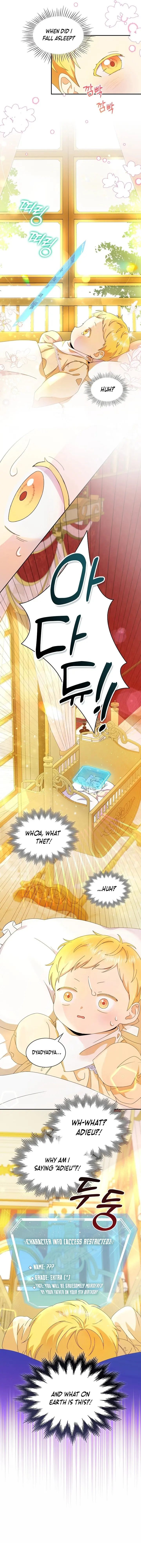 An Extra, Yet the Duke's Only Daughter Chapter 1 page 2