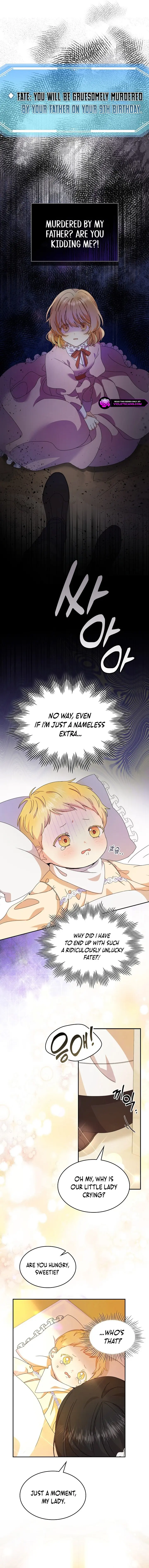 An Extra, Yet the Duke's Only Daughter Chapter 1 page 4